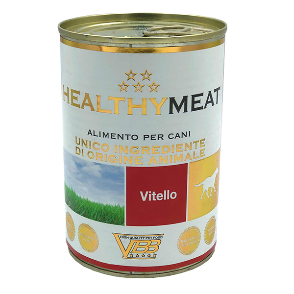 Healthy meat dog pate’ veal консерва для собак з телятиною фото