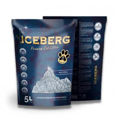 Iceberg Premium Cat Litter Силікагелевий наповнювач, без аромату