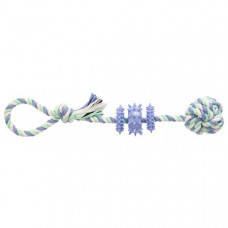 GimDog Cotton Dent Plus Іграшка мотузка з термопластичною гумою фото