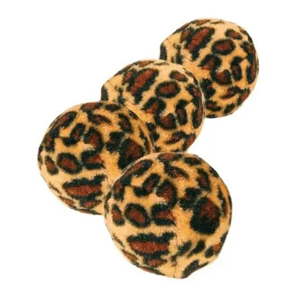 Trixie Мяч леопардовый фото