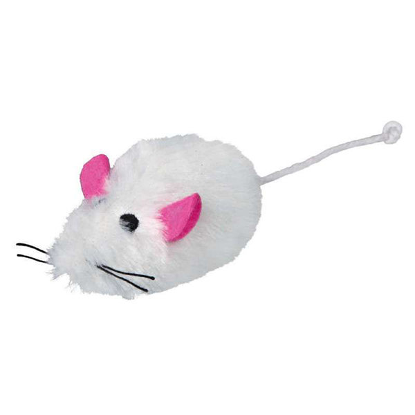 Trixie Мышь меховая с пищалкой фото
