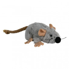 Trixie Мышка с кошачьей мятой плюшевая