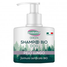 Inodorina Green Shampoo Bio Long Haired Dog Органічний шампунь для довгошерстих собак
