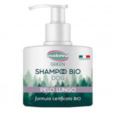 Inodorina Green Shampoo Bio Short Haired Dog Органічний шампунь для короткошерстих собак