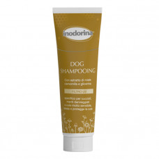 Inodorina Dog Shampooing Puppies, Sensitive Skin and Damaged Coats Шампунь для цуценят з медом, ромашкою та гліцерином