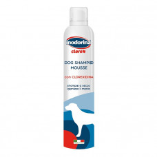 Inodorina Dry Shampoo Mousse For Dogs Chlorhexidine Сухий шампунь для собак з хлоргексидином