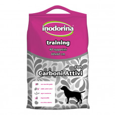 Inodorina Training Carbon Activated Одноразові гігієнічні пелюшки з активованим вугіллям