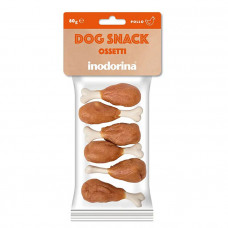 Inodorina Dog Snack Ossetti Pollo Лакомство для собак куриная ножка фото