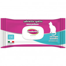Inodorina Salvietta For Cats Gatto Серветки для кішок без запаху