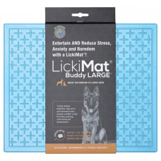 LickiMat Buddy X Large Turquoise Коврик для лакомств для собак, бирюзовый