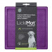 LickiMat Soother Purple Килимок для ласощів для собак та котів, фіолетовий фото