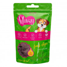 Mavsy Lamb Chips for dogs Лакомство для собак чипсы с ягненком