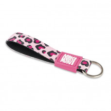 Max & Molly Key Ring Leopard Pink Брелок, малюнок "Леопард рожевий"