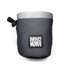 Max & Molly Treat Bag Silver Сумка для ласощів, сіра