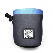 Max & Molly Treat Bag Sky Blue Сумка для лакомств, голубая