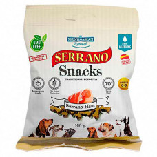Mediterranean Natural Serrano Snacks Dog Adult Ham