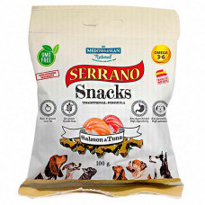 Mediterranean Natural Serrano Snacks Dog Adult Salmon&Tuna фото