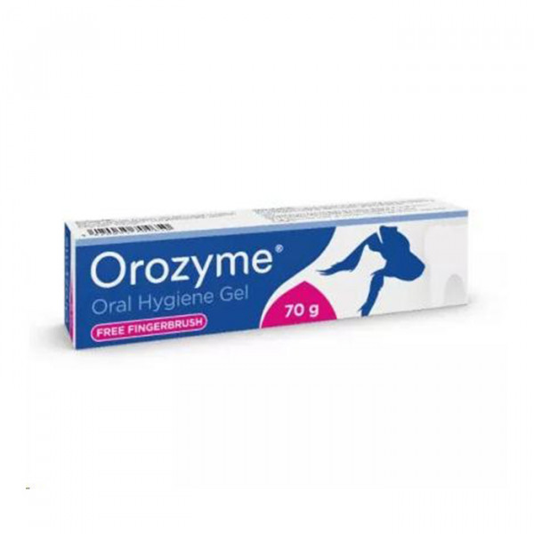 Orozyme Oral Hygiene Gel Гель для зубів та ясен для тварин фото
