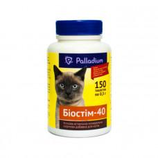 Palladium Фито Биостим 40 Белковая витаминно-минеральная добавка для кошек