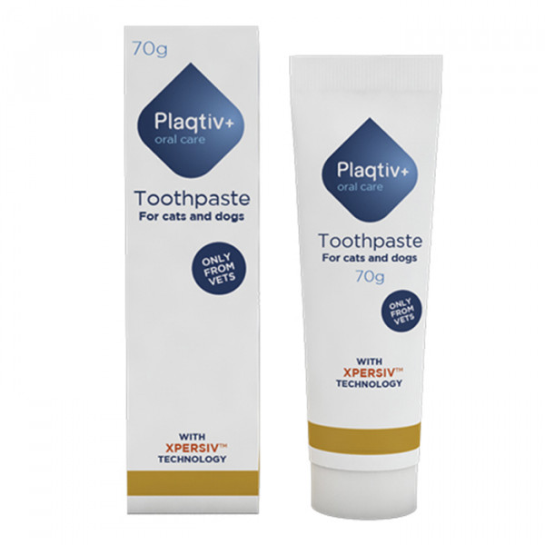 Plaqtiv+ Toothpaste Зубная паста для собак и кошек фото