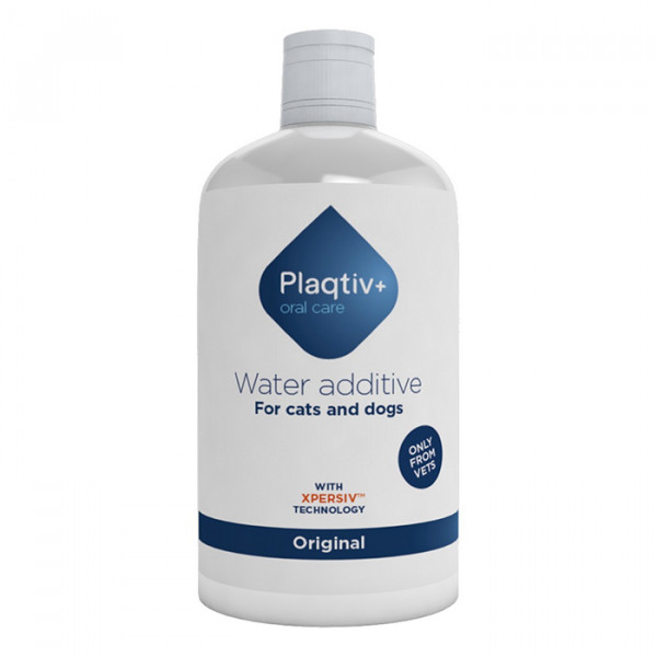 Plaqtiv+ Water Additive Засіб для догляду за ротовою порожниною для собак і котів фото