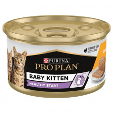 Pro Plan Baby Kitten Healthy Start консерви для вагітних і годуючих кішок і кошенят з 6 до 12 тижнів фото