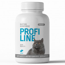 ProVET Profiline Біотин комплекс для шерсті кішок фото