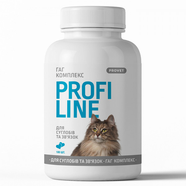 ProVET Profiline ГАГ комплекс для суставов и связок кошек фото