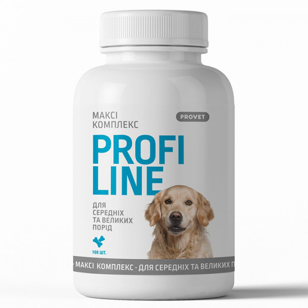 ProVET Profiline Макси комплекс для средних и больших пород собак фото