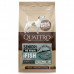 Quattro Senior&Diet Fish Small Breed Сухой корм с рыбой и крилем для пожилых собак мелких пород фото