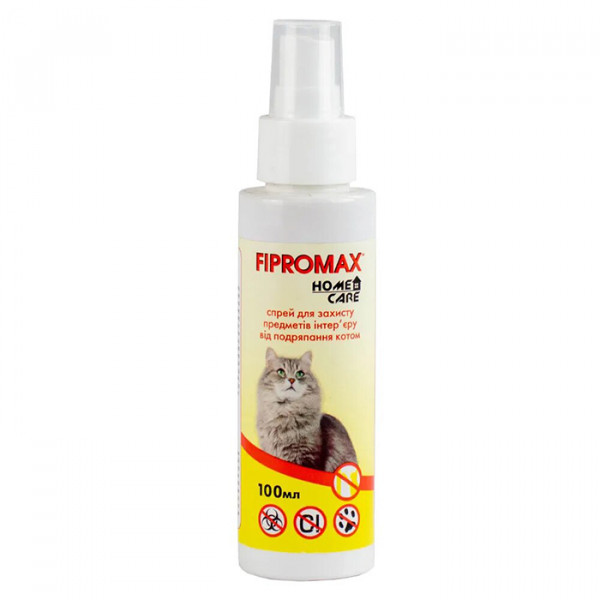 Fipromax Home Care Спрей для защиты от царапания для кошек фото