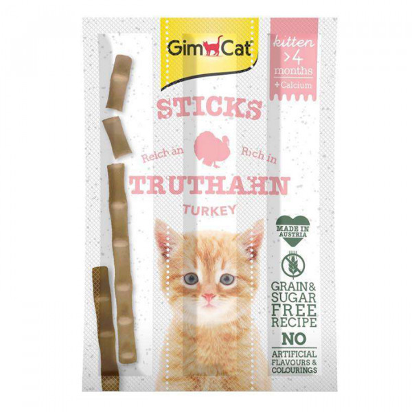 GimCat Sticks Kitten фото