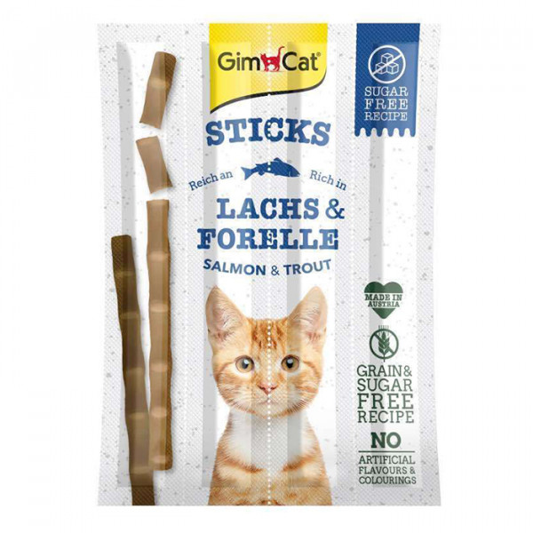 GimCat Sticks Salmon & Cod фото