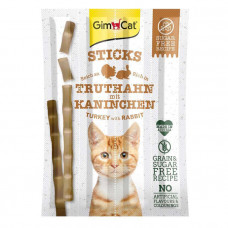 GimCat Sticks Turkey & Rabbit