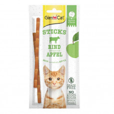 GimCat Superfood Duo-Sticks з яловичиною та яблуком для кішок
