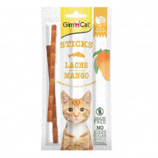 GimCat Superfood Duo-Sticks с лососем и манго для кошек