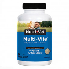 Nutri-Vet Multi-Vite, мультивітаміни для собак