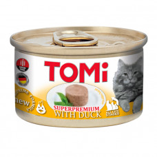 TOMi Duck Adult Cats Консервований корм з качкою для котів