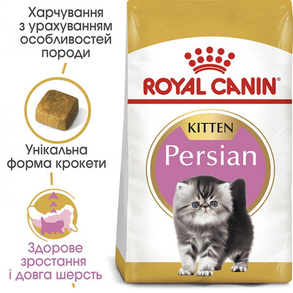 Royal Canin Kitten Persian сухий корм для кошенят Персидської породи фото