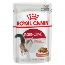 Royal Canin Instinctive in Gravy консерва для дорослих котів ( шматочки в соусі) фото