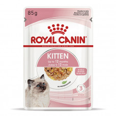 Royal Canin Kitten Instinctive in Jelly консерва для кошенят (шматочки в желе) фото