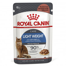 Royal Canin Light Weight Care консерва для дорослих котів схильних до зайвої ваги (шматочки в соусі) фото