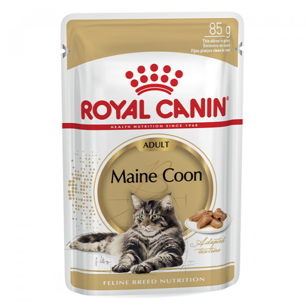 Royal Canin Maine Coon Adult косерва для дорослих котів породи Мейн-Кун фото