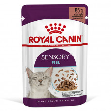 Royal Canin Sensory Feel in Gravy консерва для вибагливих котів (шматочки в соусі) фото