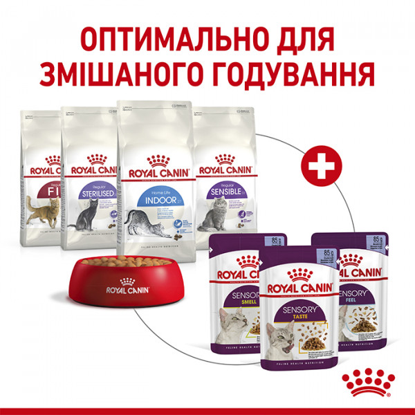 Royal Canin Sensory Feel in Jelly консерва для привередливых котов (кусочки в желе) фото
