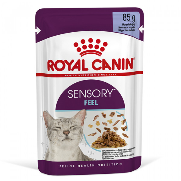 Royal Canin Sensory Feel  in Jelly консерва для вибагливих котів (шматочки в желе) фото