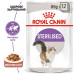 Royal Canin Sterilised Gravy консерва для стерилизованных котов (кусочки в соусе) фото