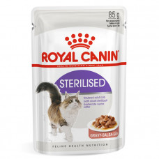 Royal Canin Sterilised Gravy консерва для стерилизованных котов (кусочки в соусе)