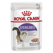 Royal Canin Sterilised Loaf консерва для стерилизованных котов (паштет)