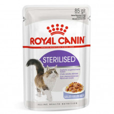 Royal Canin Sterilised in Jelly консерва для стерилизованных котов (кусочки в желе) фото